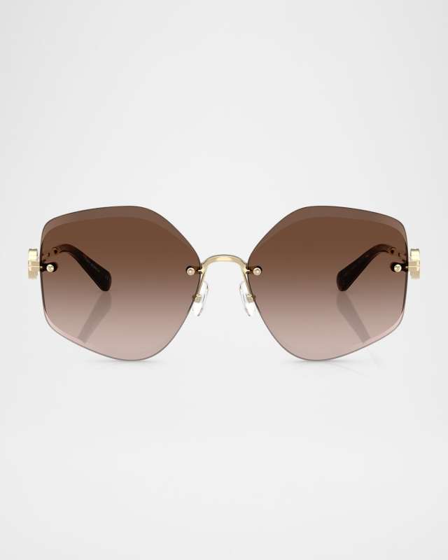 TY6111 Geometric Sunglasses